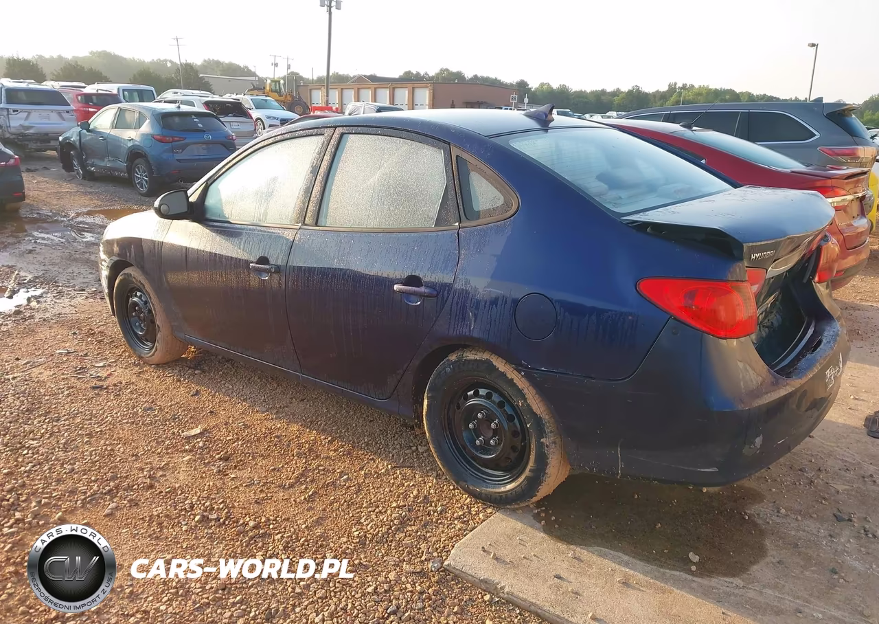 2010 Hyundai Elantra Gls VIN:KMHDU4AD5AU870976 - 3