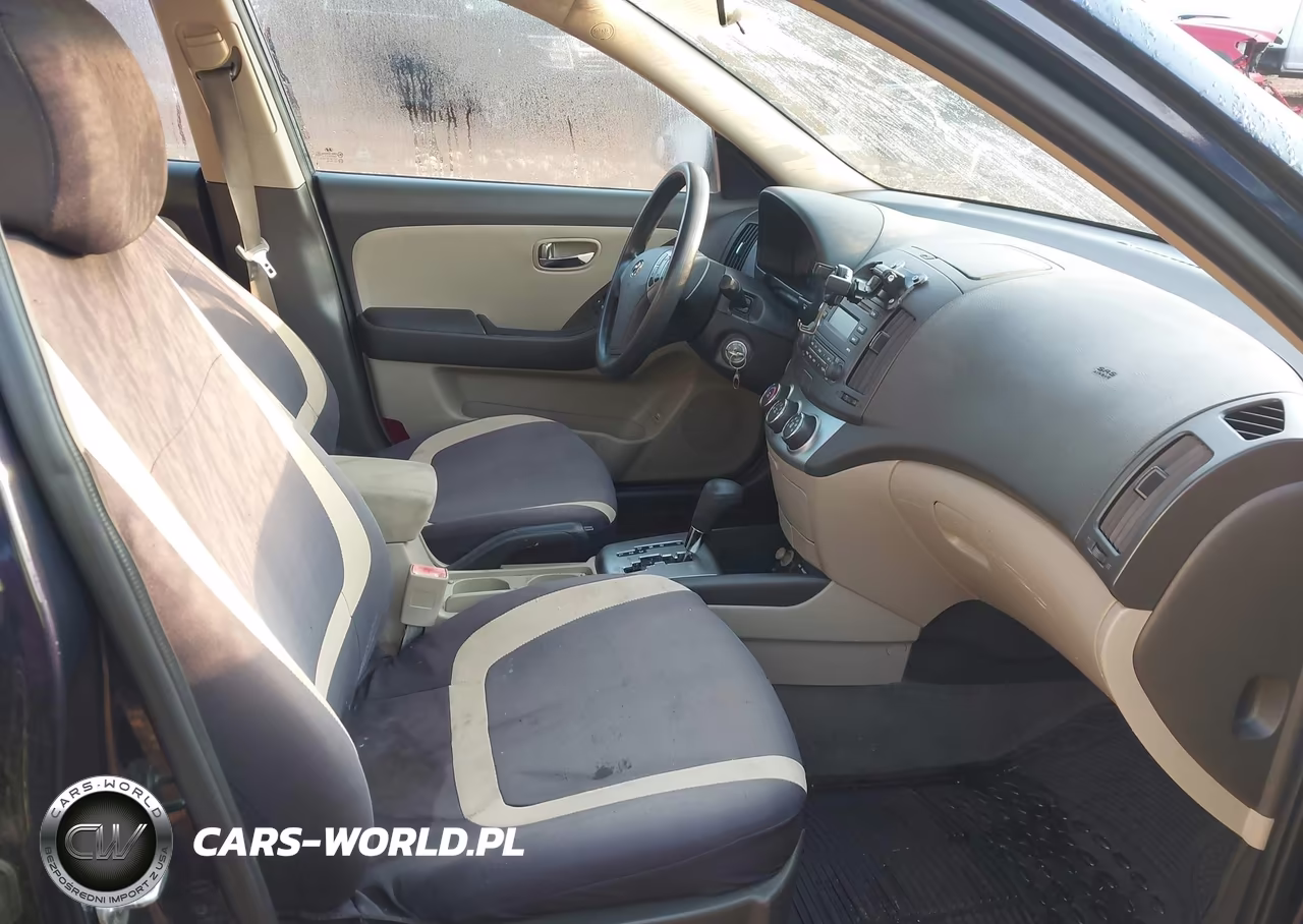 2010 Hyundai Elantra Gls VIN:KMHDU4AD5AU870976 - 5