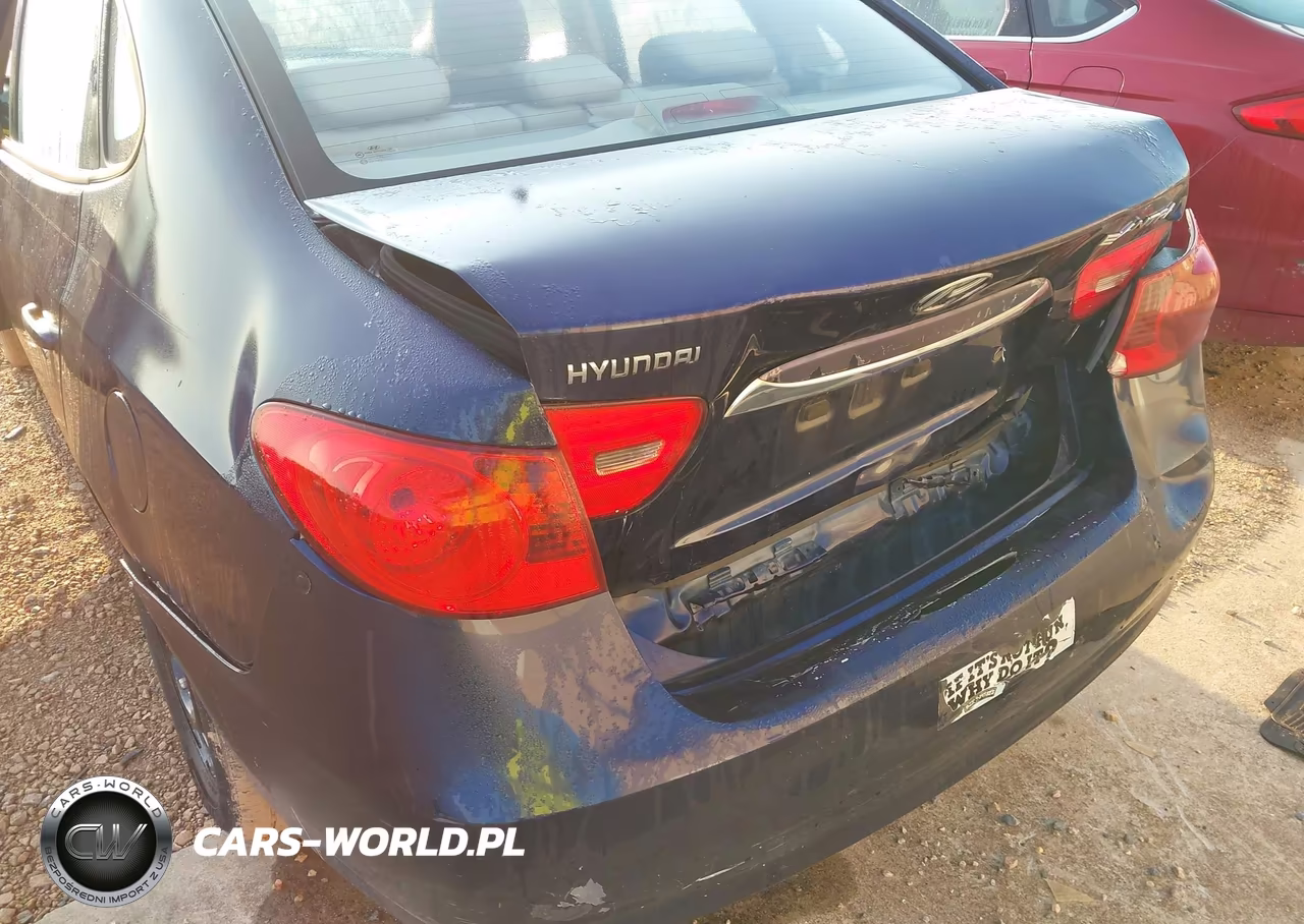2010 Hyundai Elantra Gls VIN:KMHDU4AD5AU870976 - 6