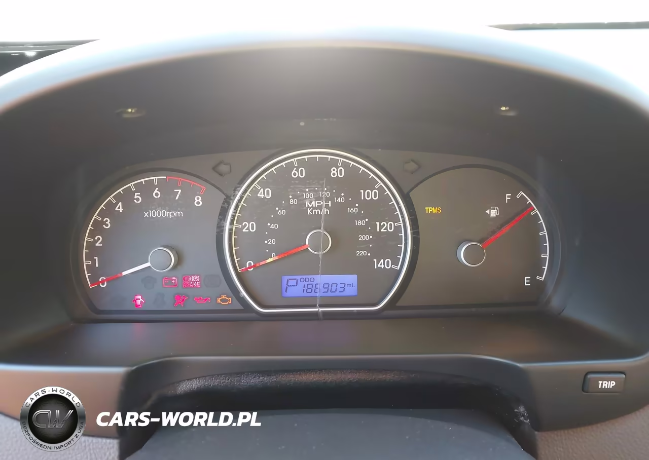 2010 Hyundai Elantra Gls VIN:KMHDU4AD5AU870976 - 7