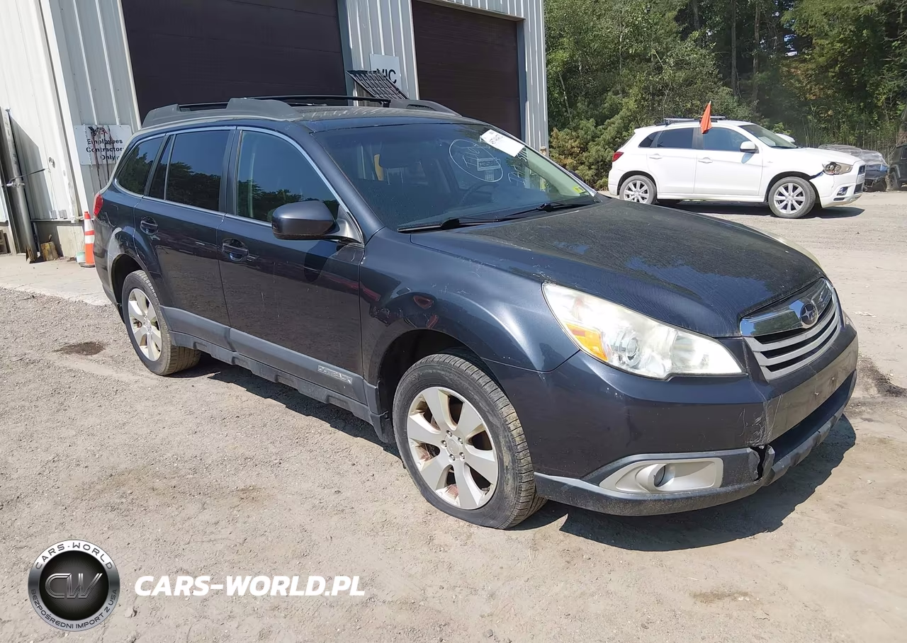 2010 Subaru Outback 2.5I Premium