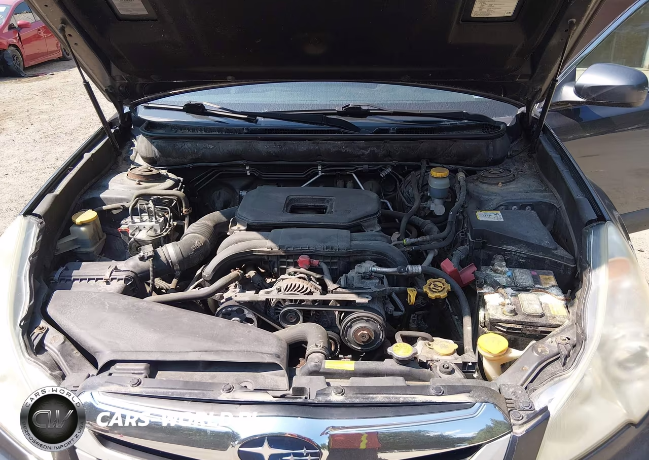 2010 Subaru Outback 2.5I Premium VIN:4S4BRBGC2A3373322 - 10