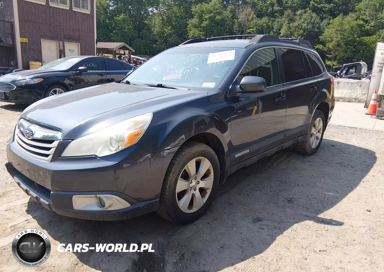 2010 Subaru Outback 2.5I Premium VIN:4S4BRBGC2A3373322 - 2