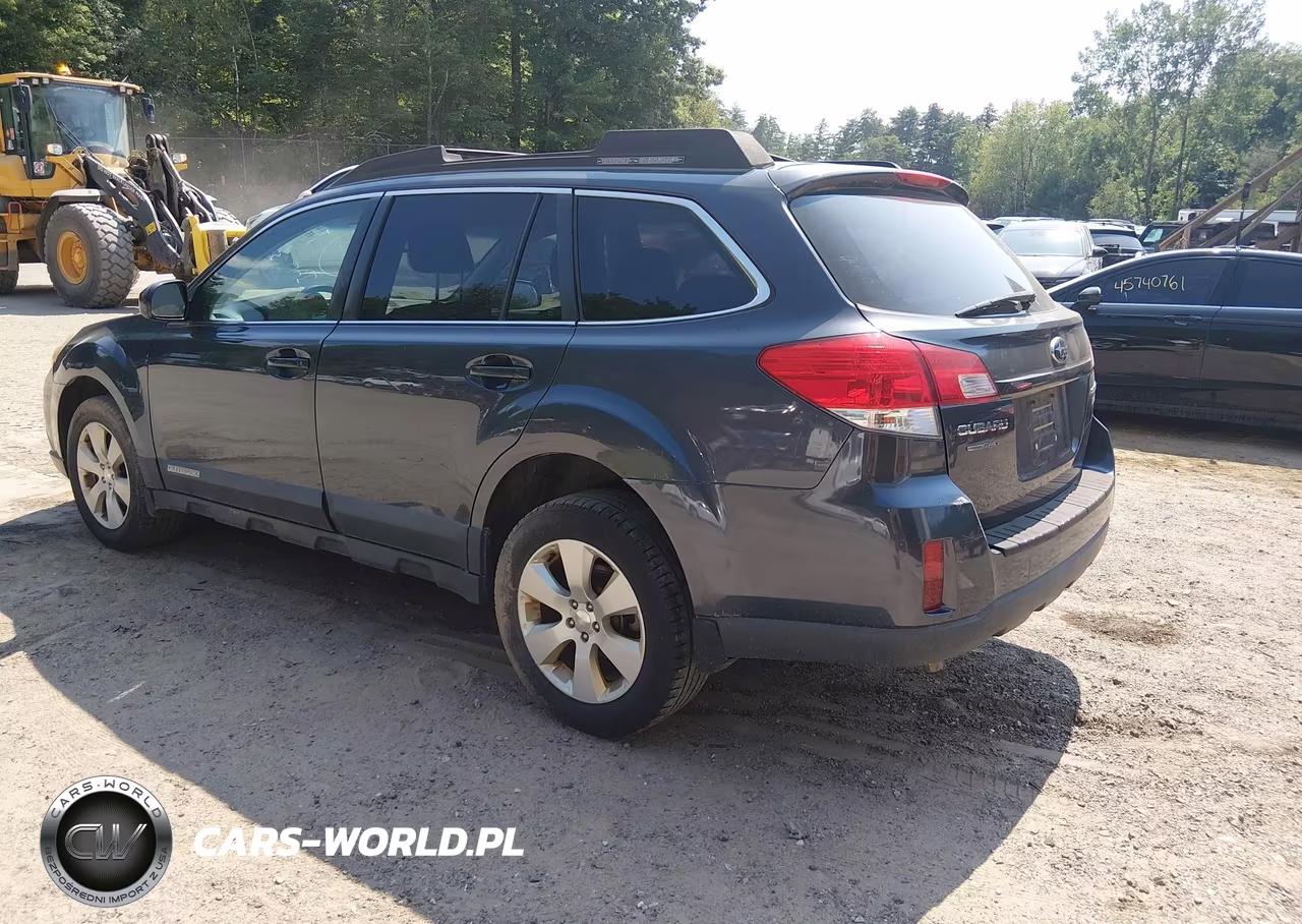2010 Subaru Outback 2.5I Premium VIN:4S4BRBGC2A3373322 - 3