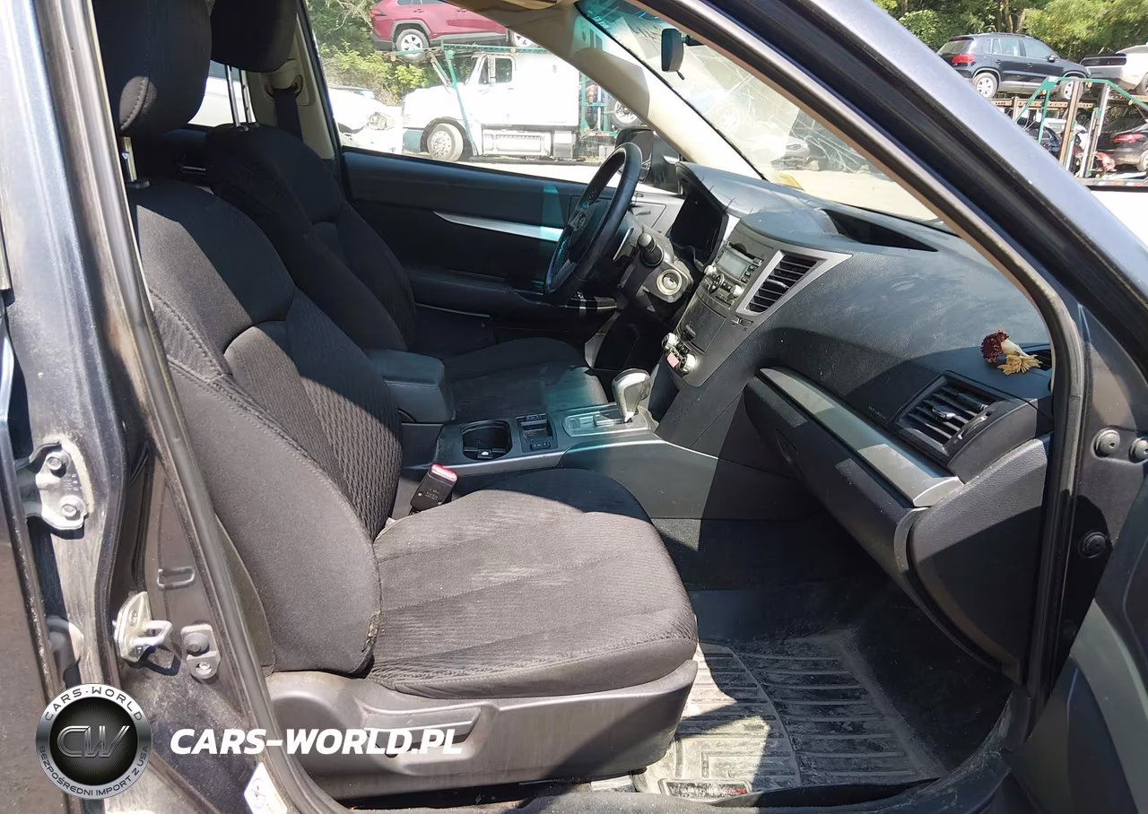 2010 Subaru Outback 2.5I Premium VIN:4S4BRBGC2A3373322 - 5