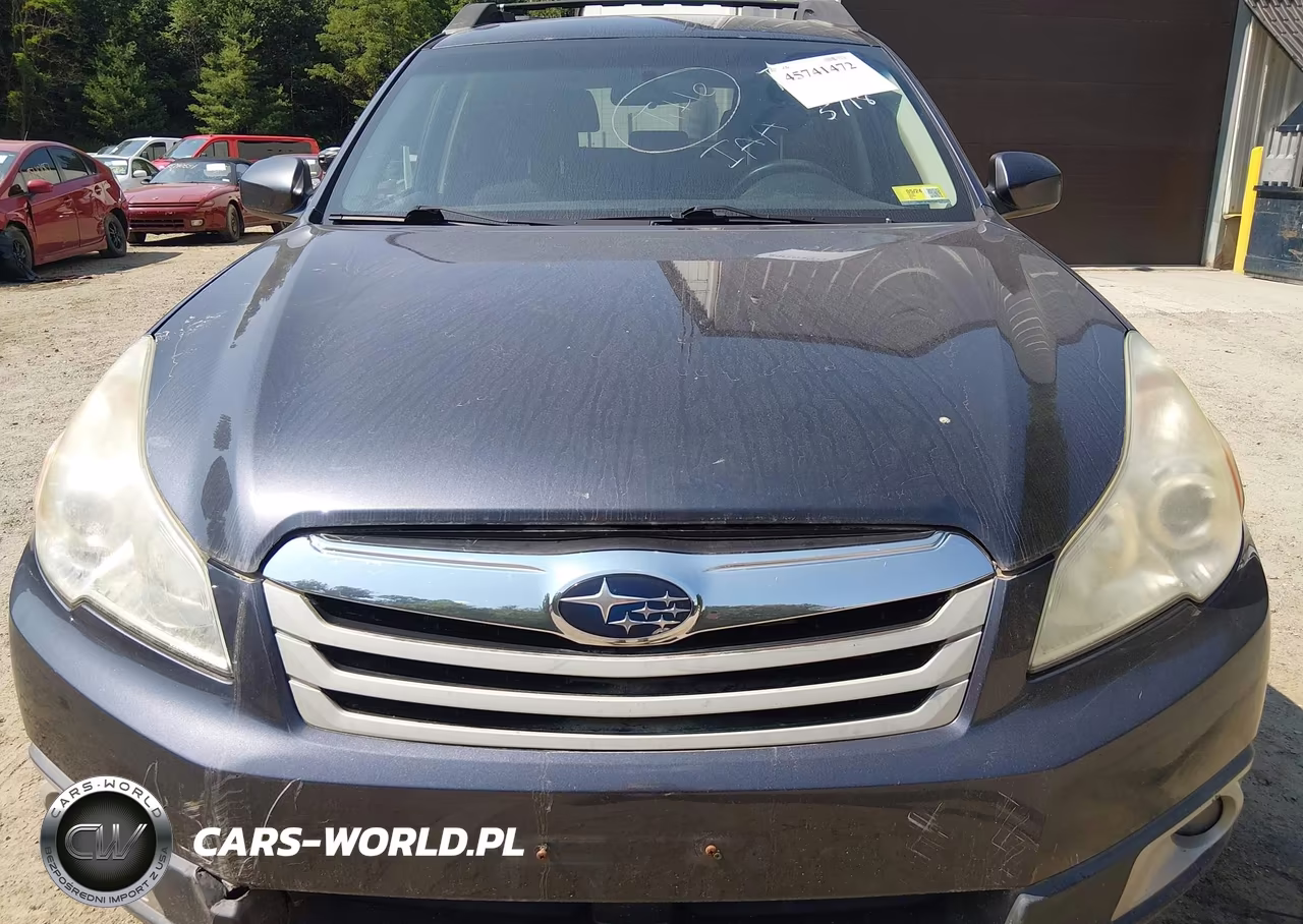 2010 Subaru Outback 2.5I Premium VIN:4S4BRBGC2A3373322 - 6