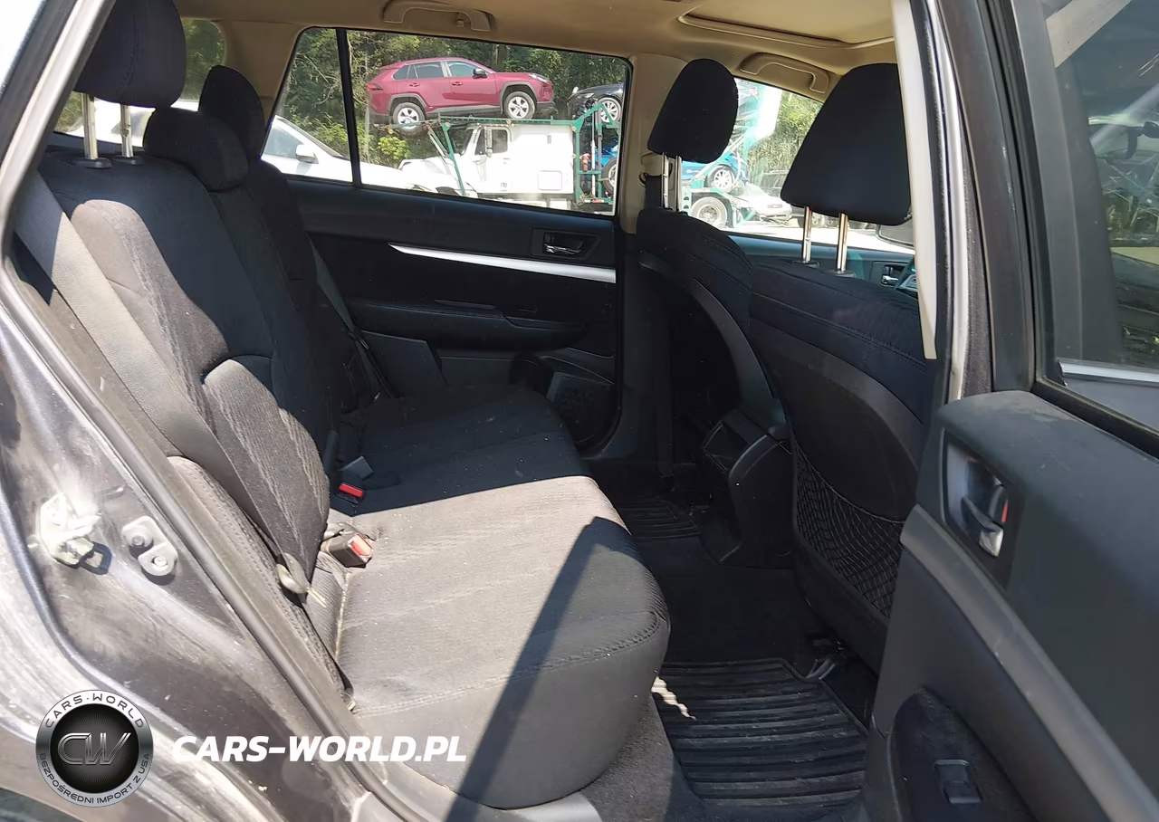 2010 Subaru Outback 2.5I Premium VIN:4S4BRBGC2A3373322 - 8