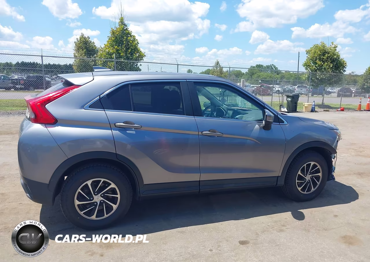 2020 Mitsubishi Eclipse Cross Es 1.5T VIN:JA4AS3AA7LZ013264 - 14