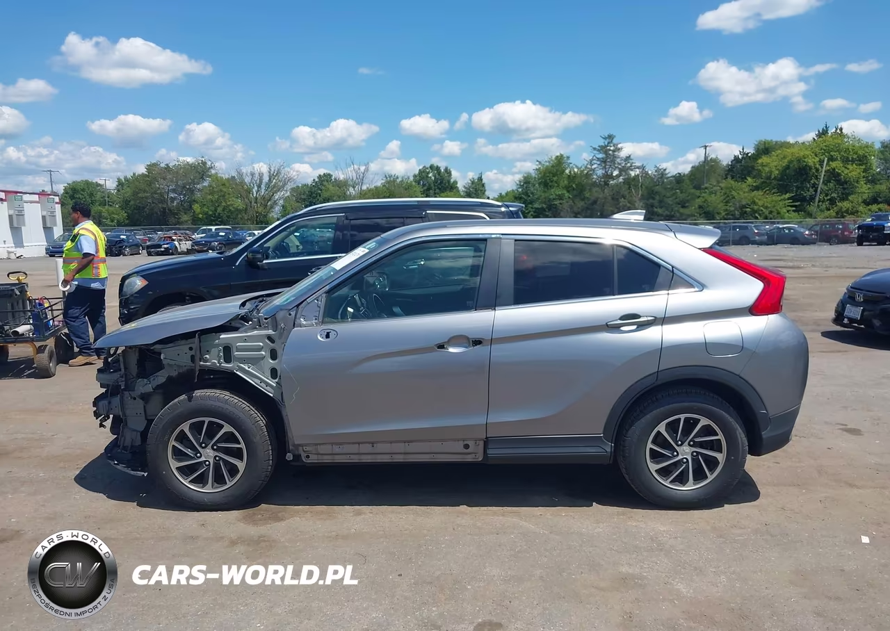 2020 Mitsubishi Eclipse Cross Es 1.5T VIN:JA4AS3AA7LZ013264 - 15