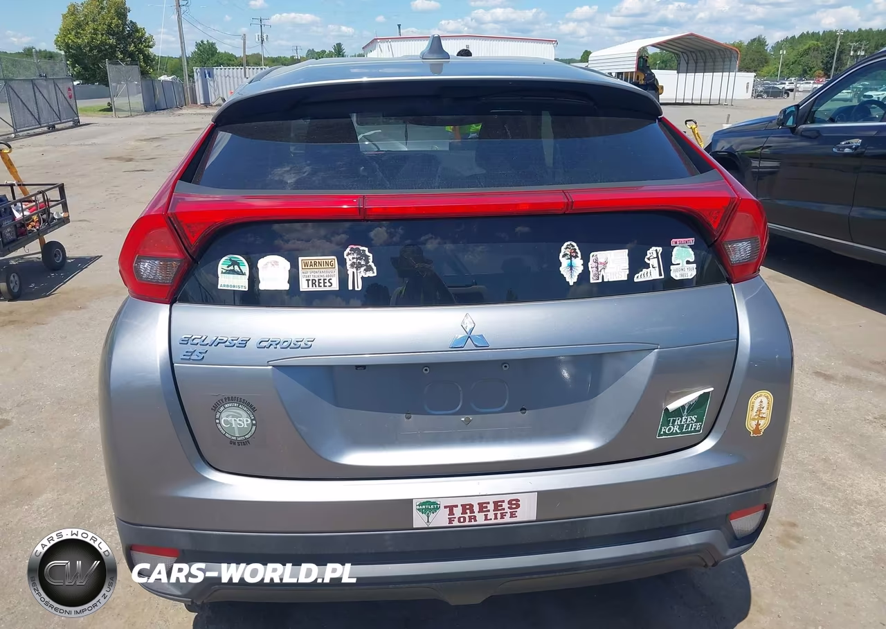 2020 Mitsubishi Eclipse Cross Es 1.5T VIN:JA4AS3AA7LZ013264 - 17