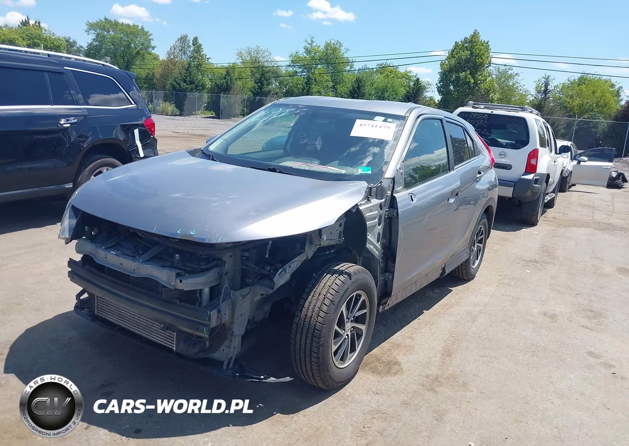 2020 Mitsubishi Eclipse Cross Es 1.5T VIN:JA4AS3AA7LZ013264 - 2