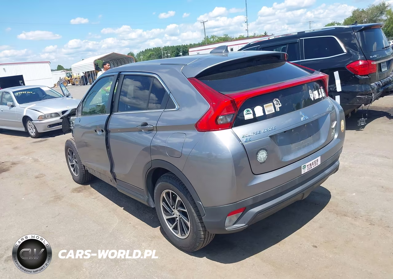 2020 Mitsubishi Eclipse Cross Es 1.5T VIN:JA4AS3AA7LZ013264 - 3
