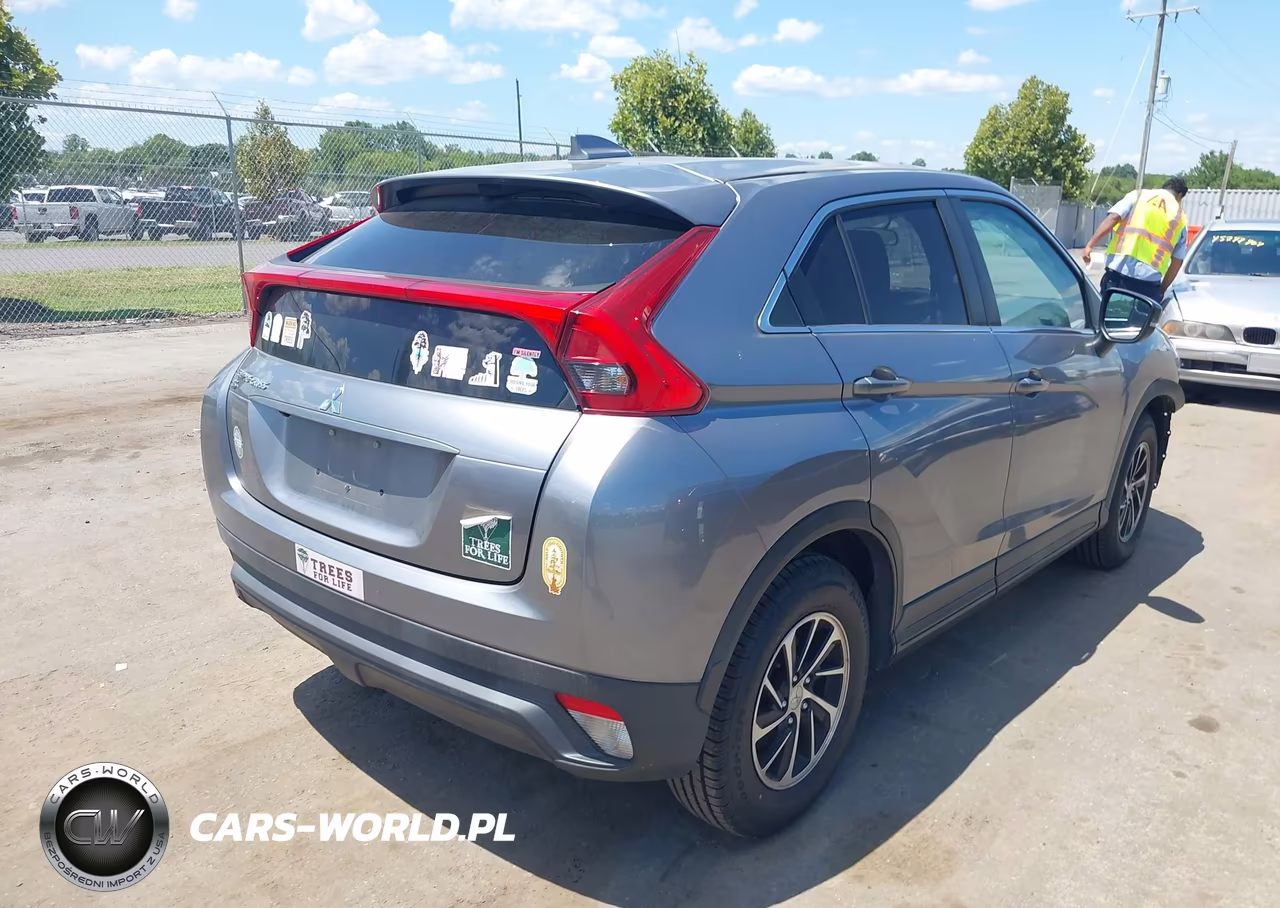2020 Mitsubishi Eclipse Cross Es 1.5T VIN:JA4AS3AA7LZ013264 - 4