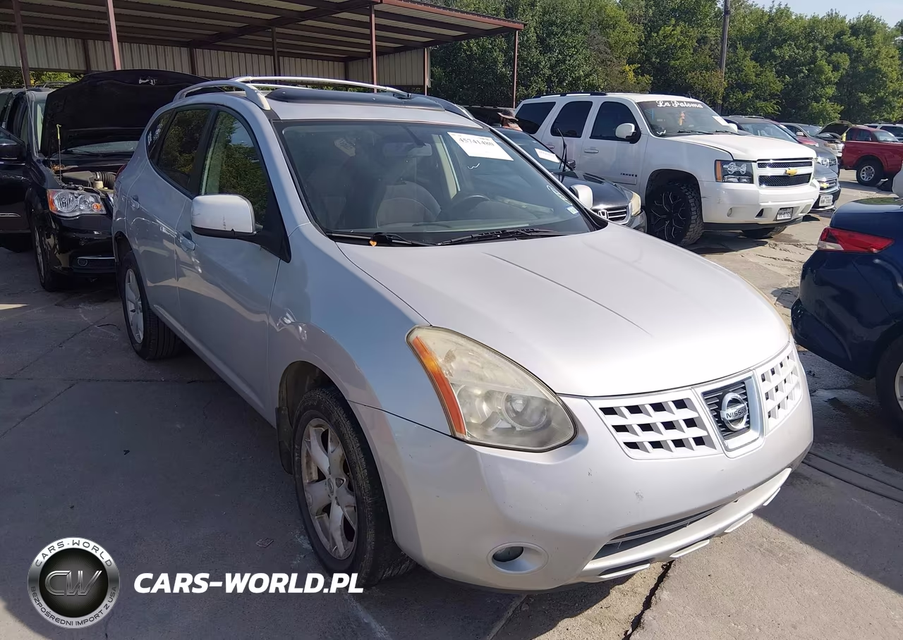 2008 Nissan Rogue Sl