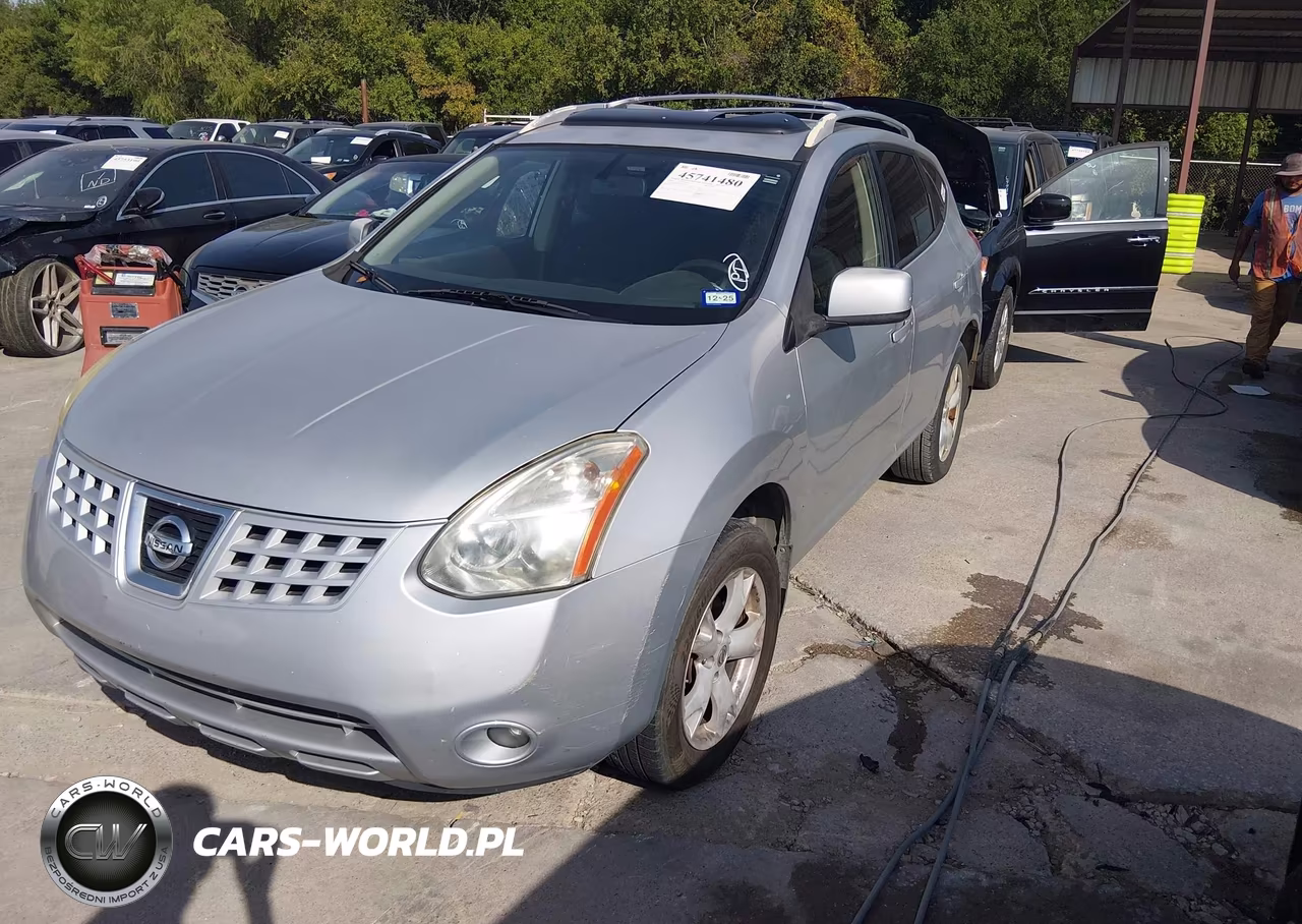 2008 Nissan Rogue Sl VIN:JN8AS58T28W019771 - 2