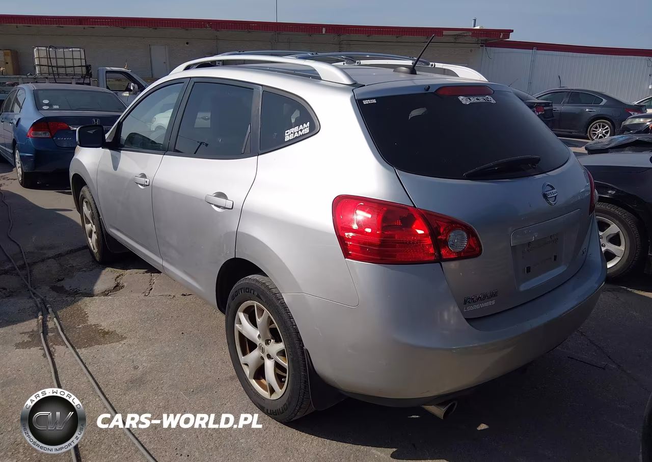 2008 Nissan Rogue Sl VIN:JN8AS58T28W019771 - 3