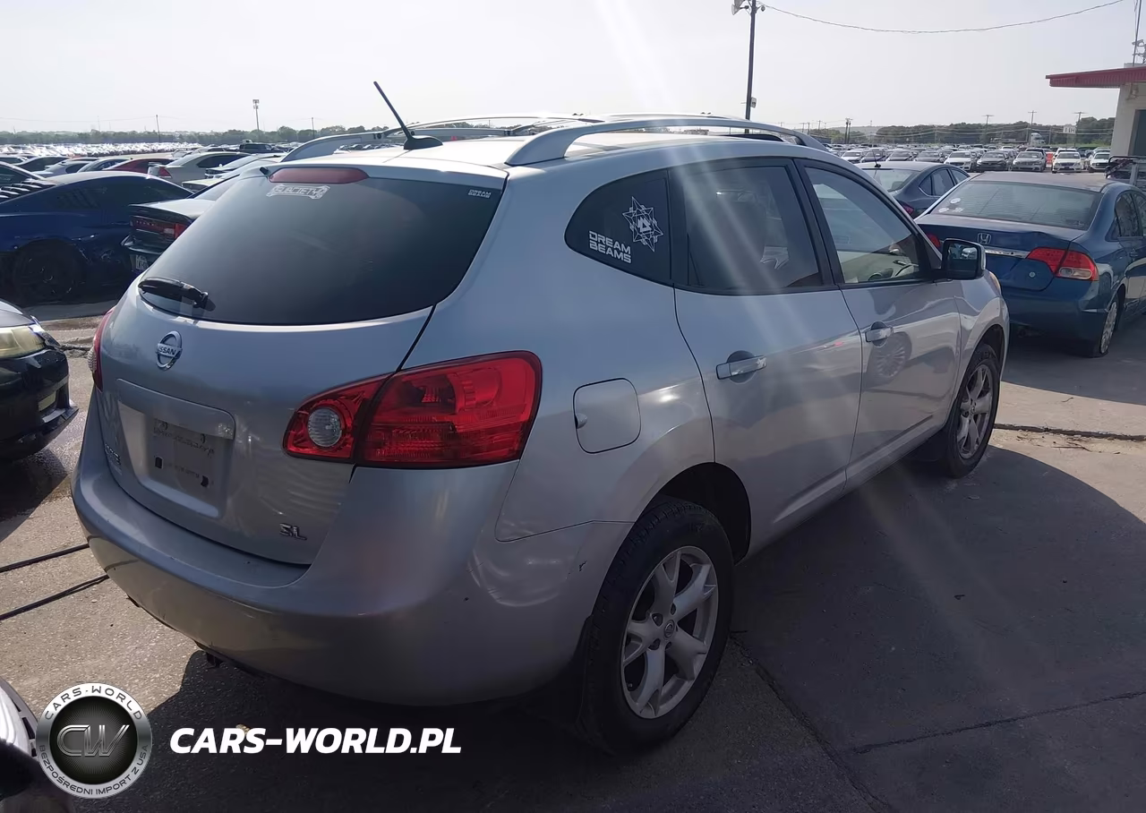 2008 Nissan Rogue Sl VIN:JN8AS58T28W019771 - 4