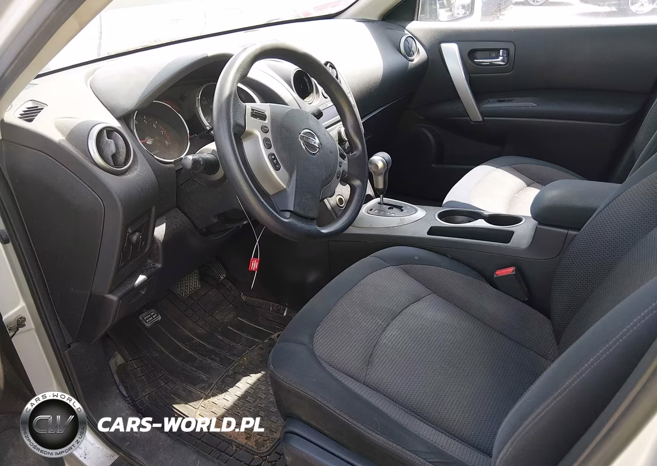 2008 Nissan Rogue Sl VIN:JN8AS58T28W019771 - 5