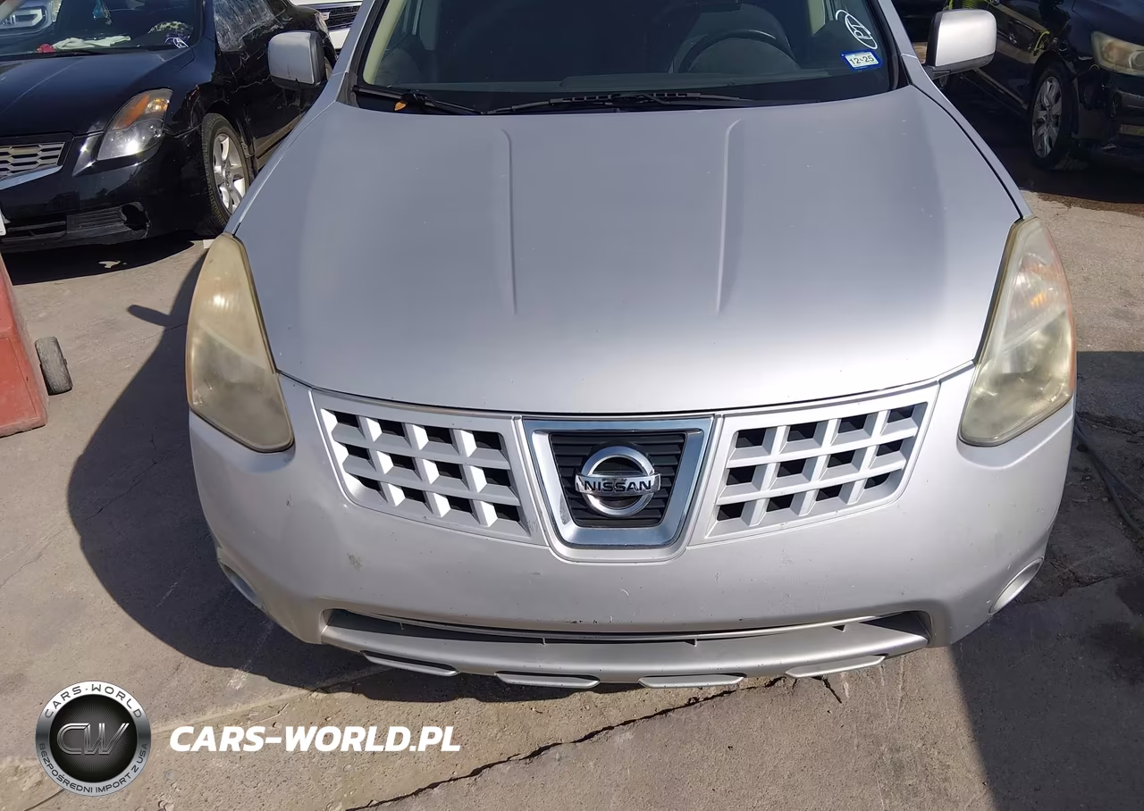 2008 Nissan Rogue Sl VIN:JN8AS58T28W019771 - 6