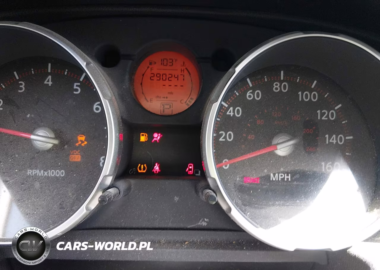2008 Nissan Rogue Sl VIN:JN8AS58T28W019771 - 7