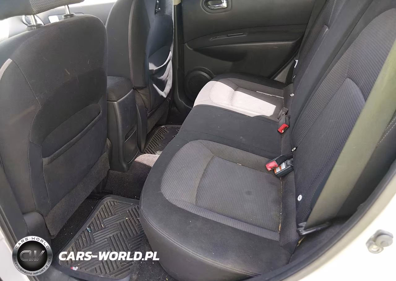 2008 Nissan Rogue Sl VIN:JN8AS58T28W019771 - 8