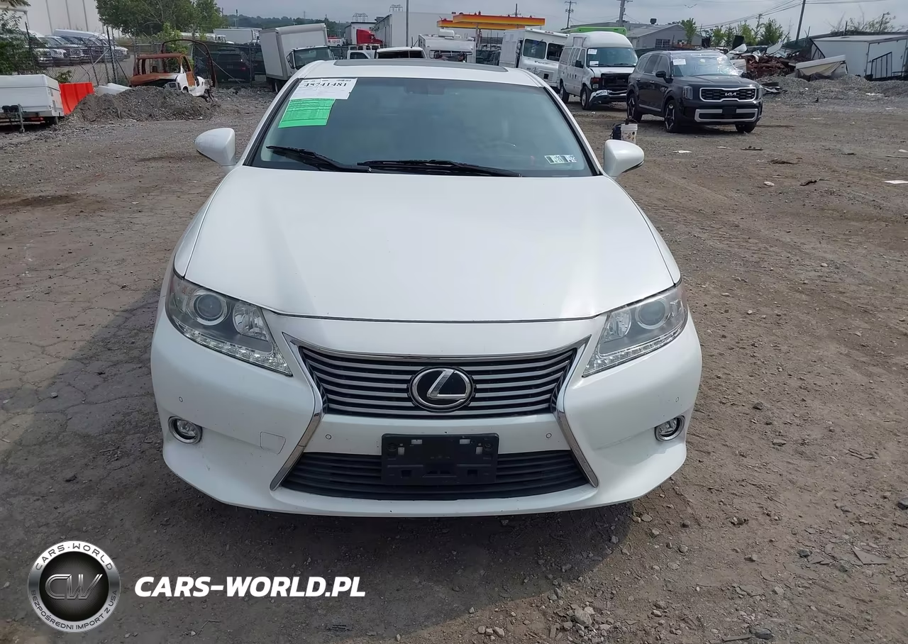 2014 Lexus Es 350 VIN:JTHBK1GG9E2145611 - 12