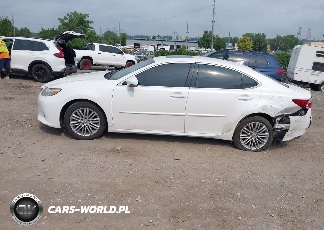 2014 Lexus Es 350 VIN:JTHBK1GG9E2145611 - 14