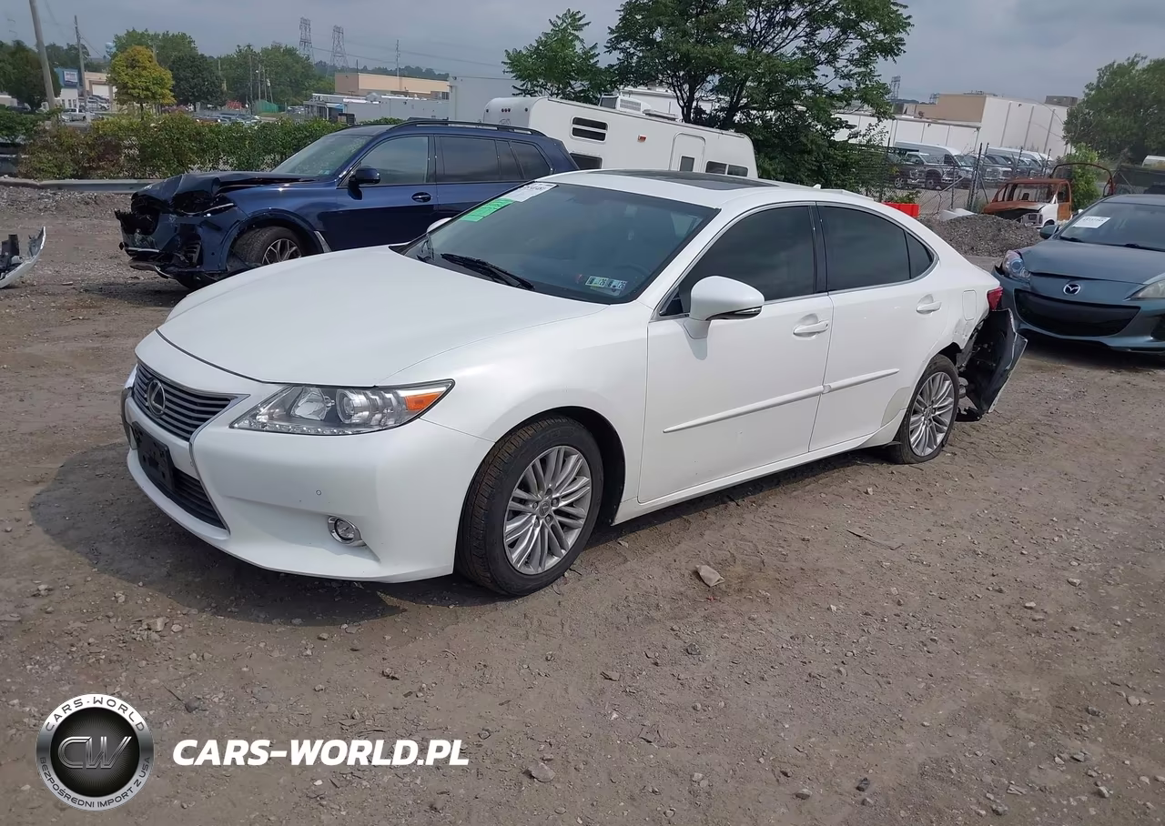 2014 Lexus Es 350 VIN:JTHBK1GG9E2145611 - 2