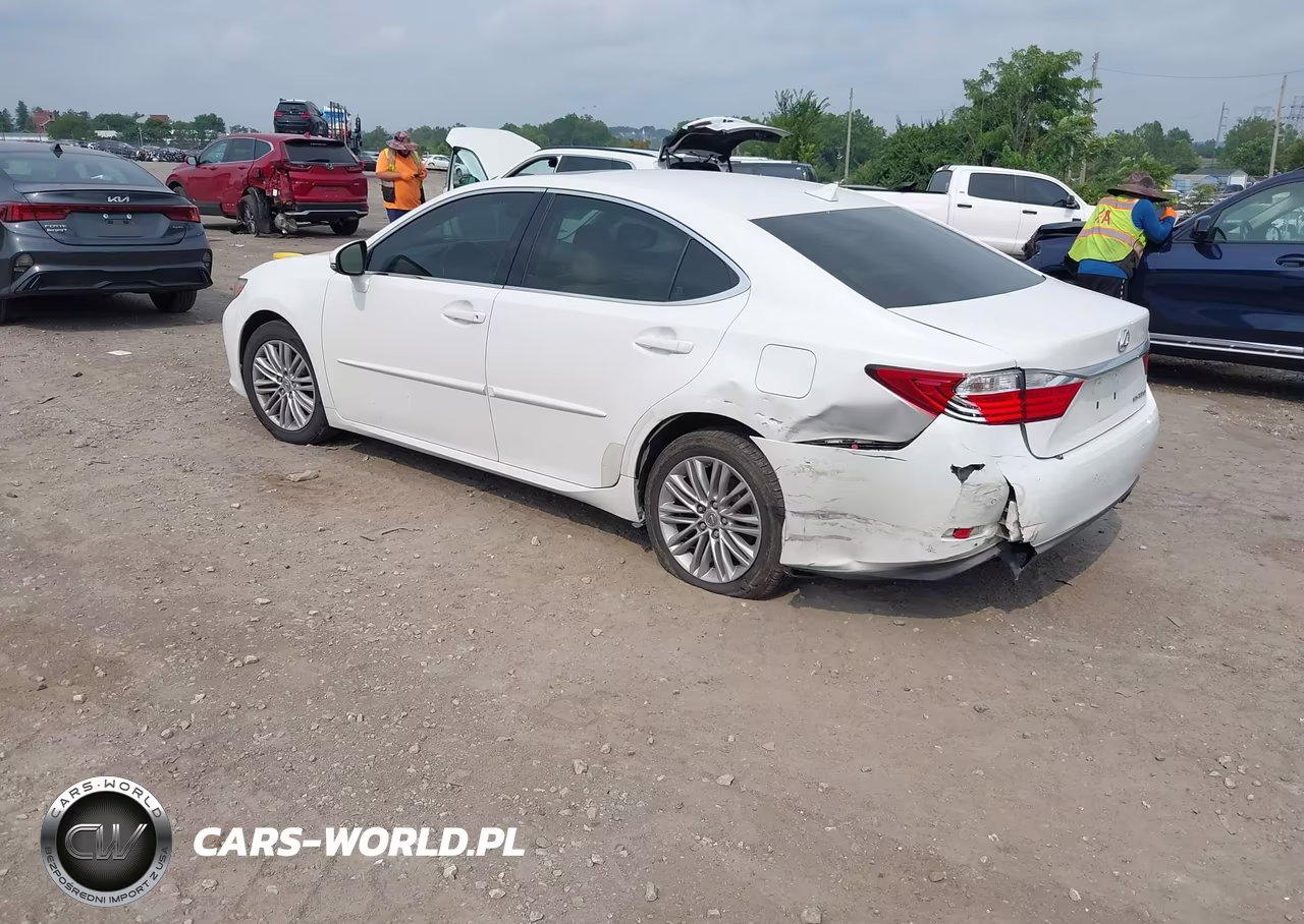 2014 Lexus Es 350 VIN:JTHBK1GG9E2145611 - 3
