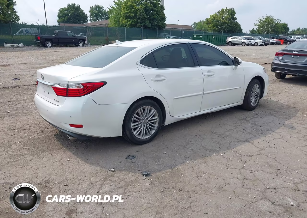 2014 Lexus Es 350 VIN:JTHBK1GG9E2145611 - 4