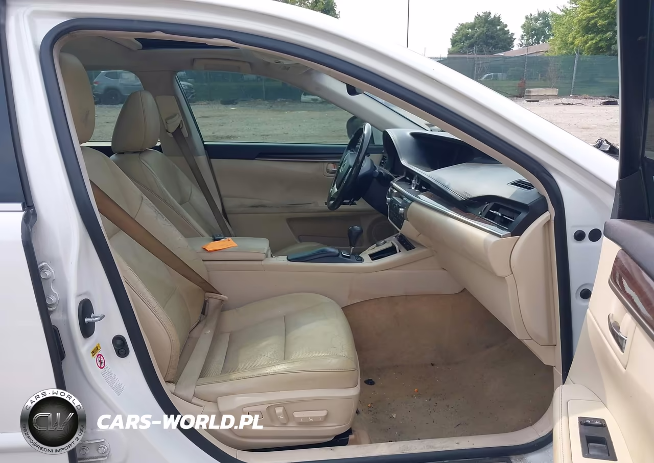 2014 Lexus Es 350 VIN:JTHBK1GG9E2145611 - 5