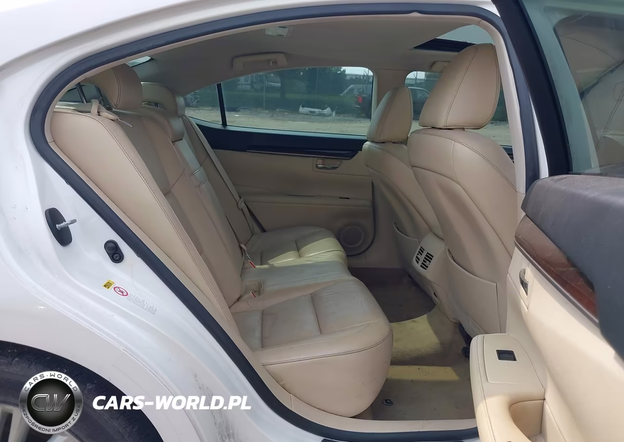 2014 Lexus Es 350 VIN:JTHBK1GG9E2145611 - 8