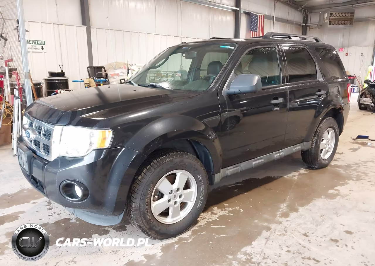2011 Ford Escape Xlt VIN:1FMCU0D74BKA26077 - 2