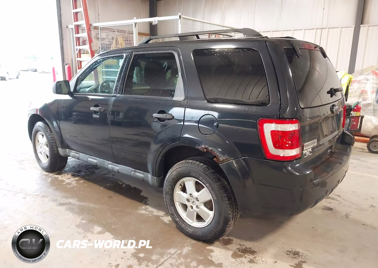 2011 Ford Escape Xlt VIN:1FMCU0D74BKA26077 - 3