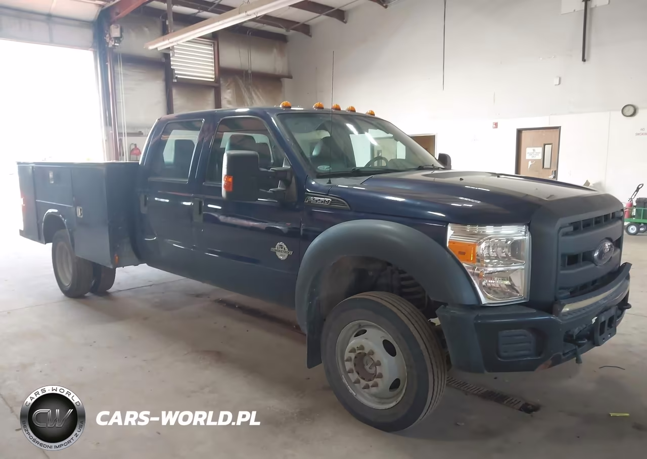 2012 Ford F-550 Chassis Xl VIN:1FD0W5HT2CEC57996 - 1
