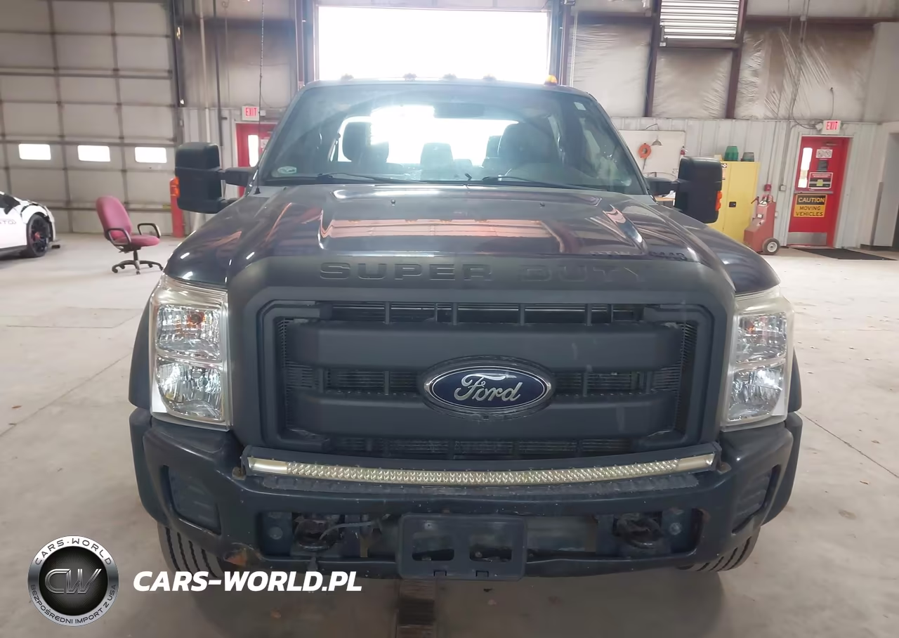 2012 Ford F-550 Chassis Xl VIN:1FD0W5HT2CEC57996 - 13