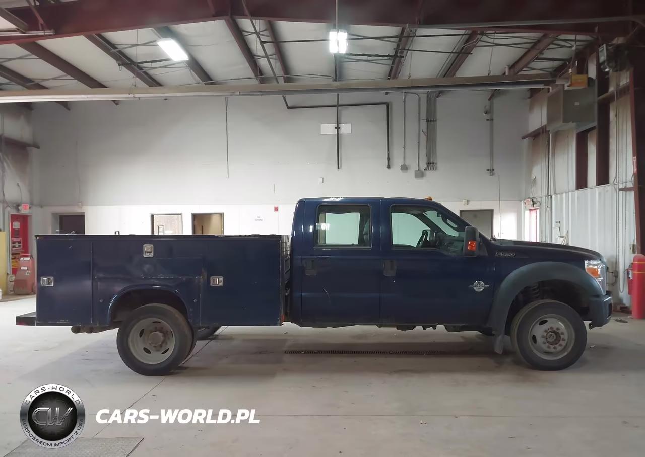 2012 Ford F-550 Chassis Xl VIN:1FD0W5HT2CEC57996 - 14