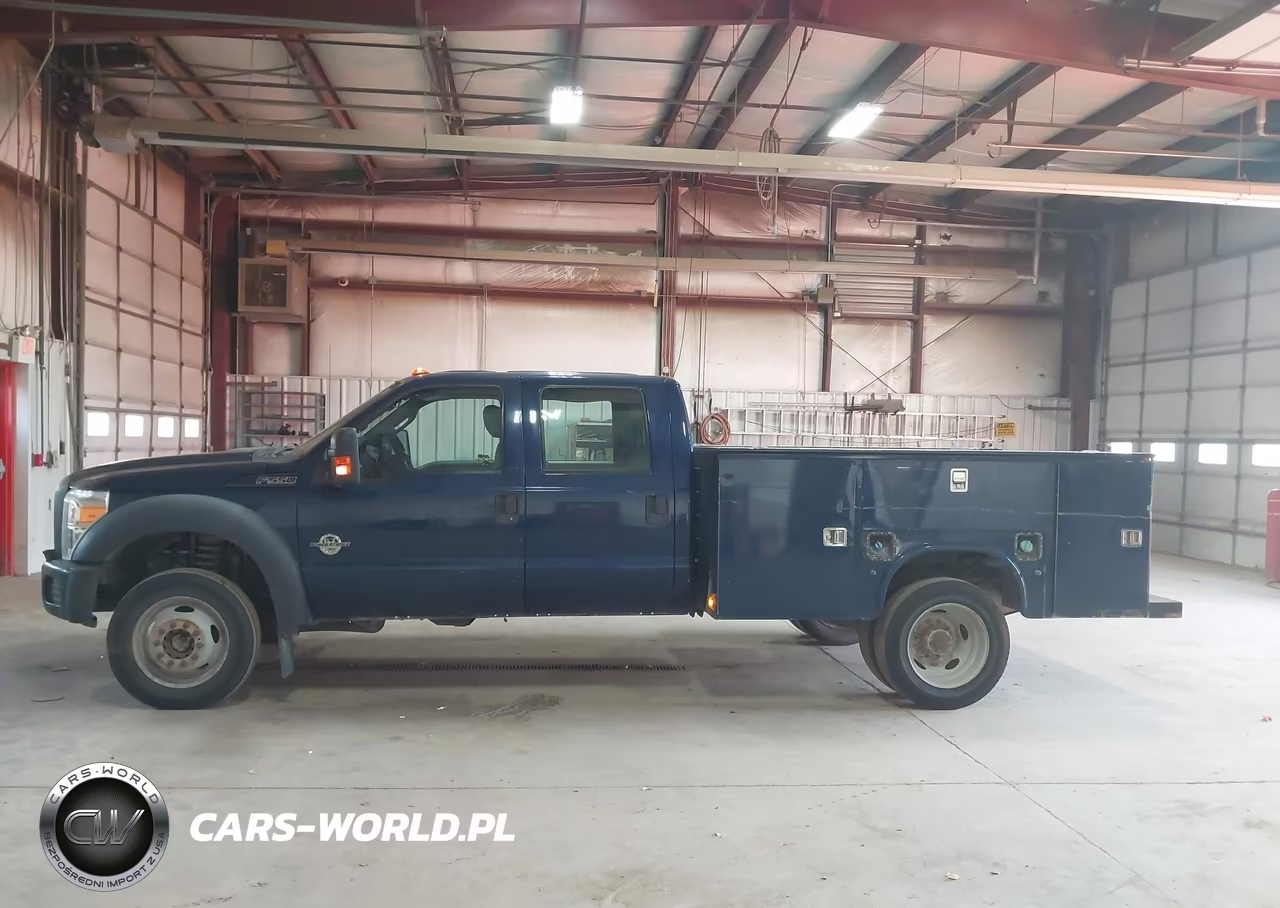 2012 Ford F-550 Chassis Xl VIN:1FD0W5HT2CEC57996 - 15
