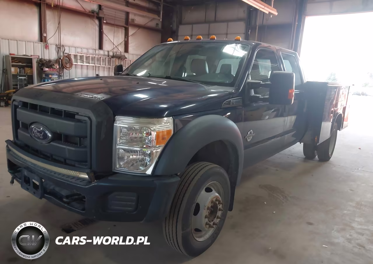 2012 Ford F-550 Chassis Xl VIN:1FD0W5HT2CEC57996 - 2