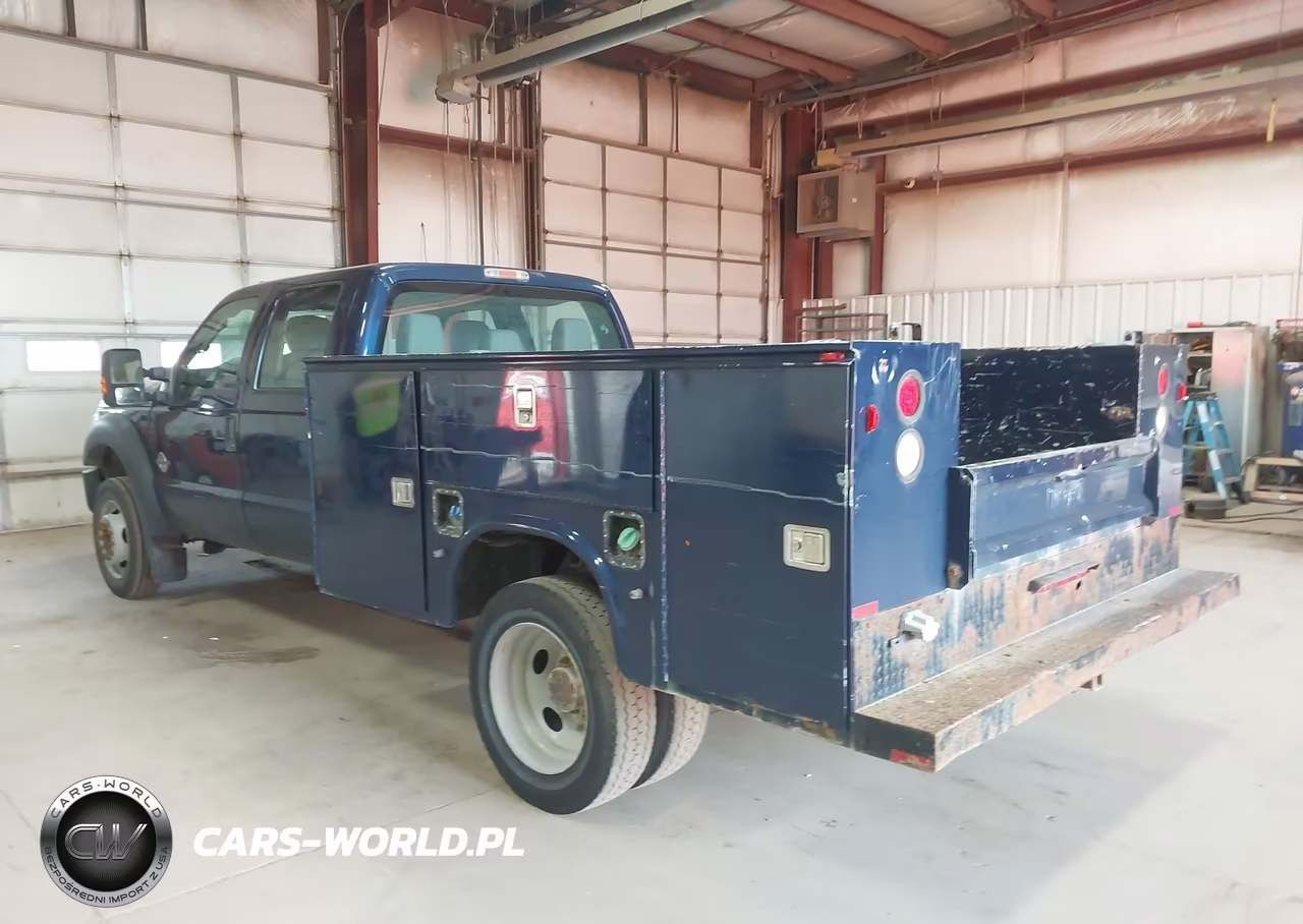 2012 Ford F-550 Chassis Xl VIN:1FD0W5HT2CEC57996 - 3