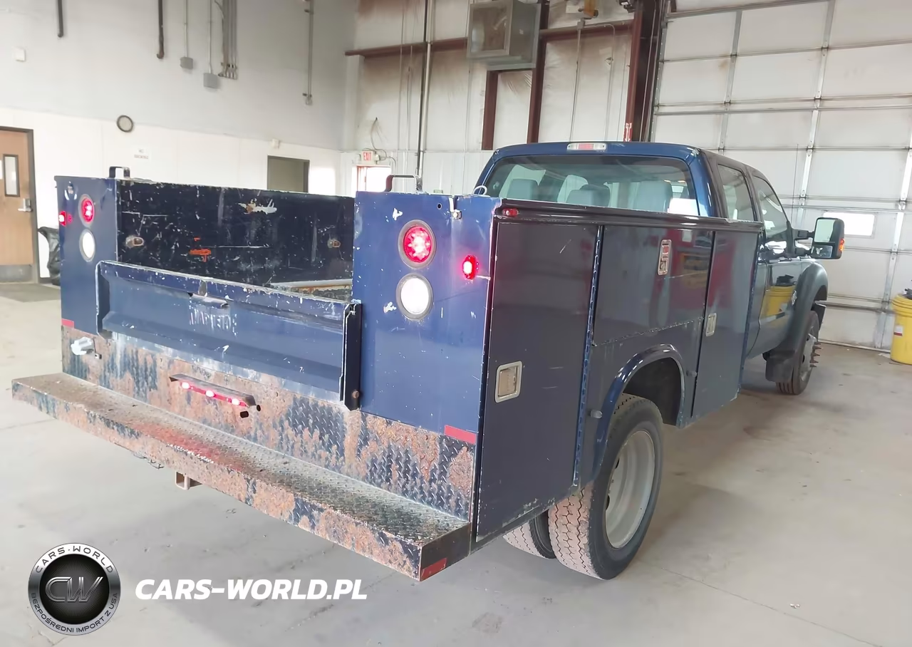 2012 Ford F-550 Chassis Xl VIN:1FD0W5HT2CEC57996 - 4