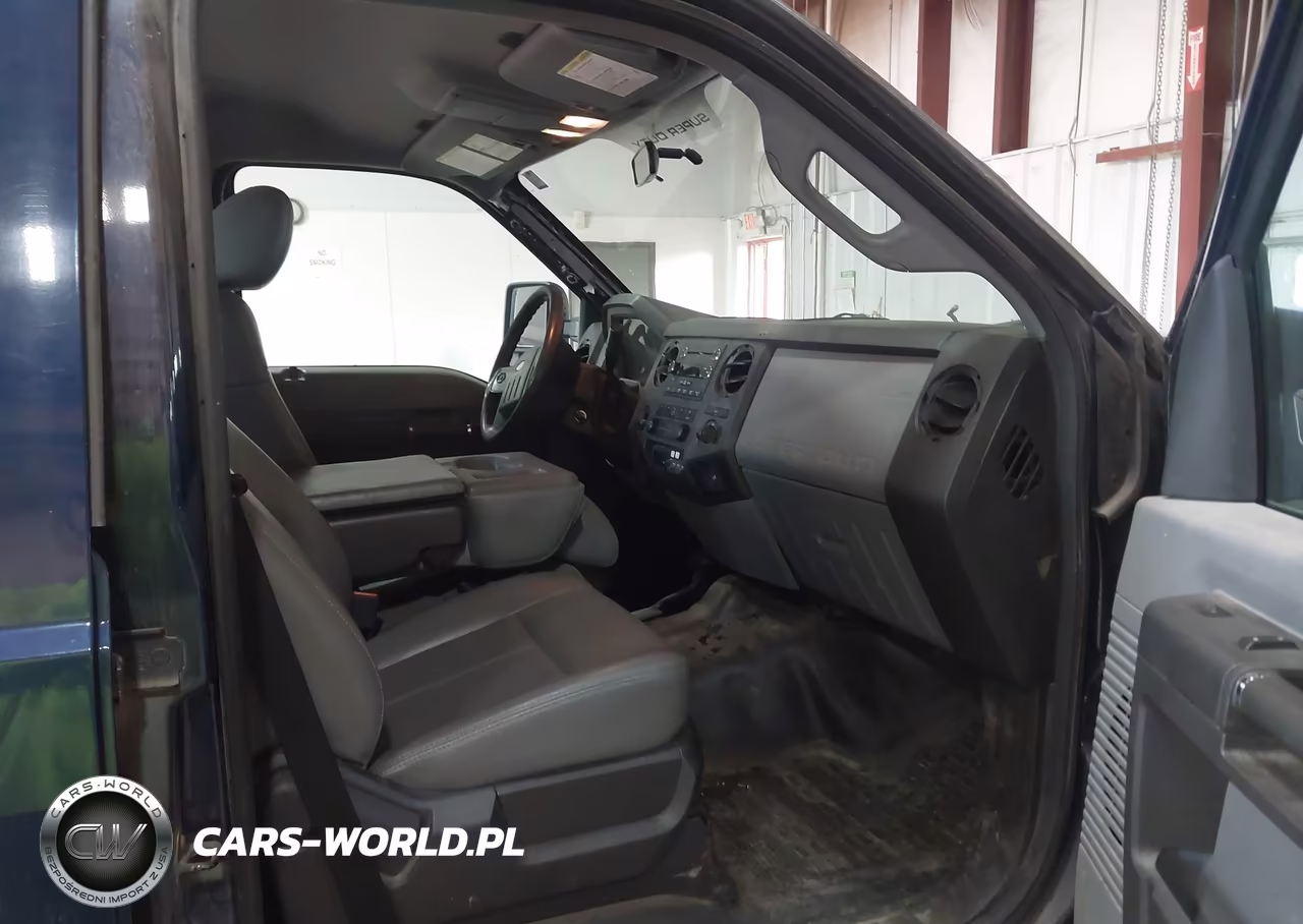2012 Ford F-550 Chassis Xl VIN:1FD0W5HT2CEC57996 - 5