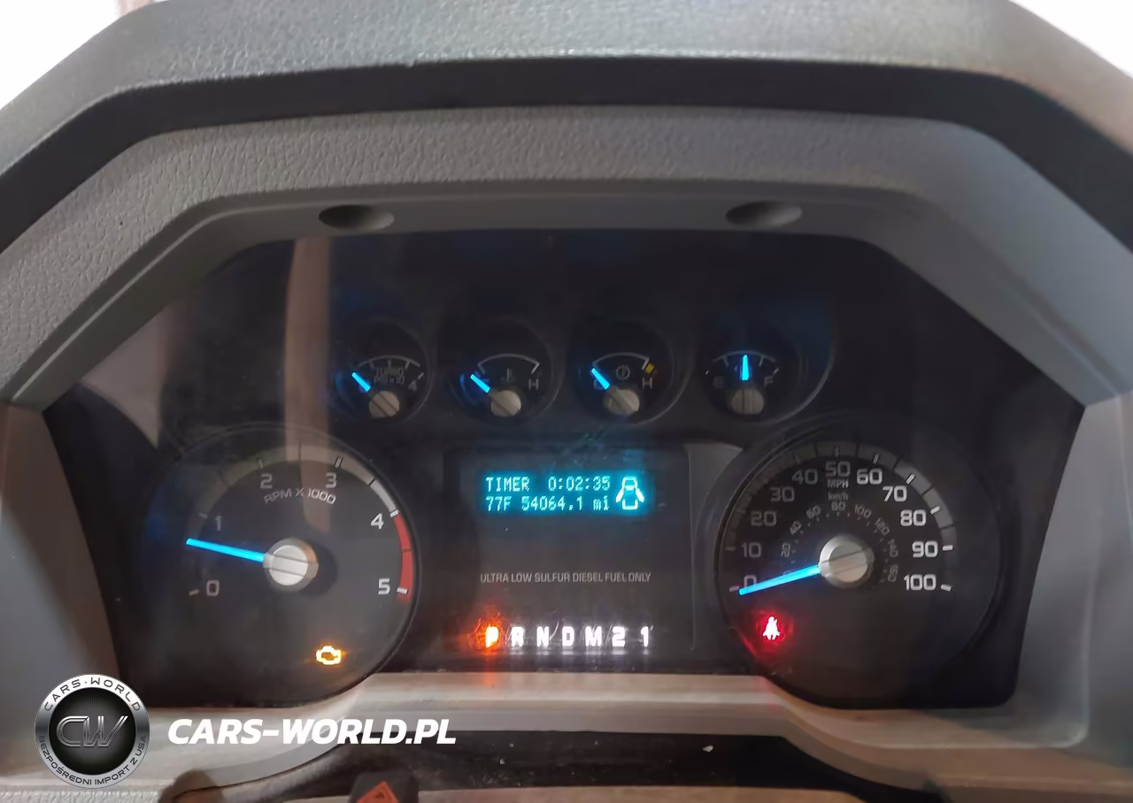 2012 Ford F-550 Chassis Xl VIN:1FD0W5HT2CEC57996 - 7