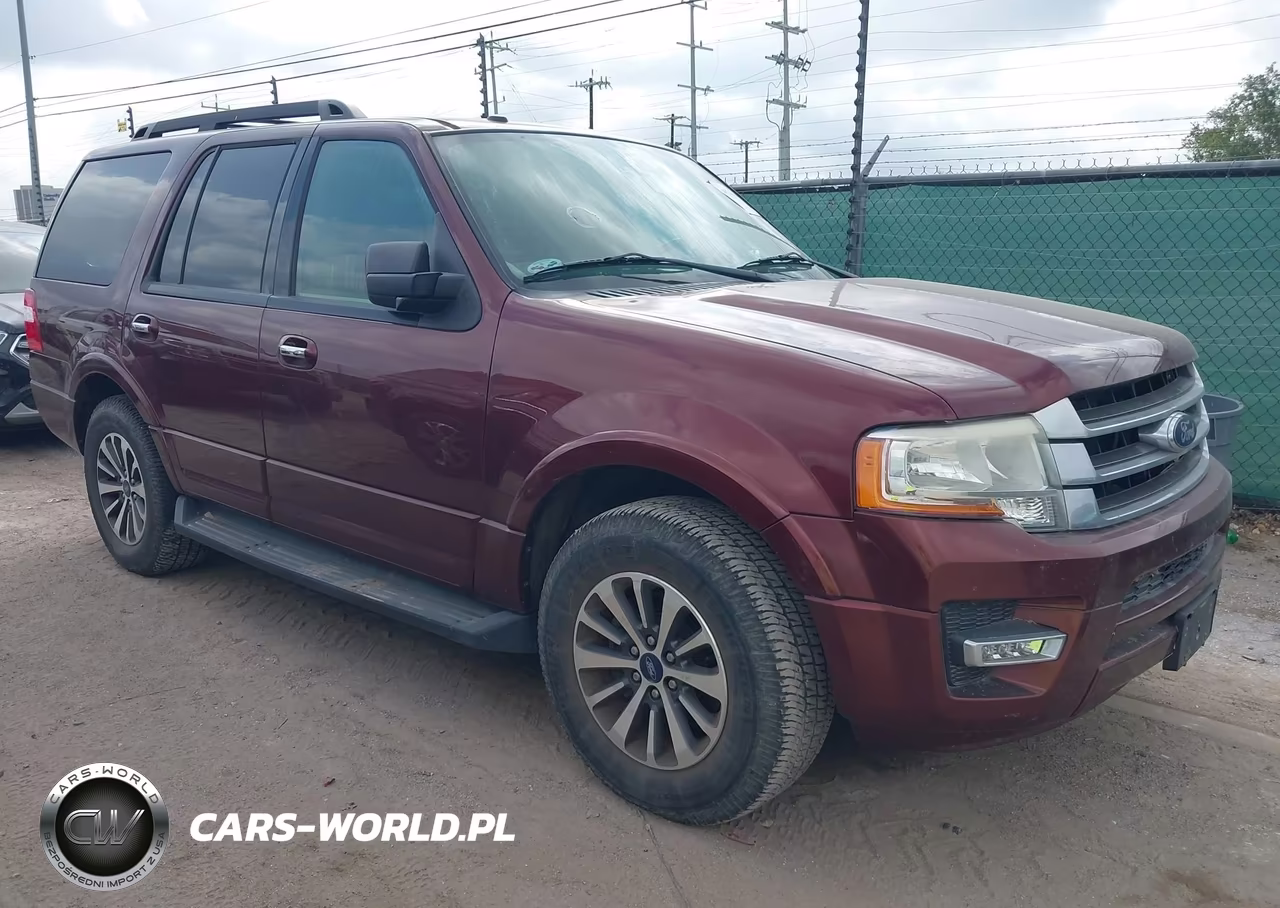 2015 Ford Expedition Xlt