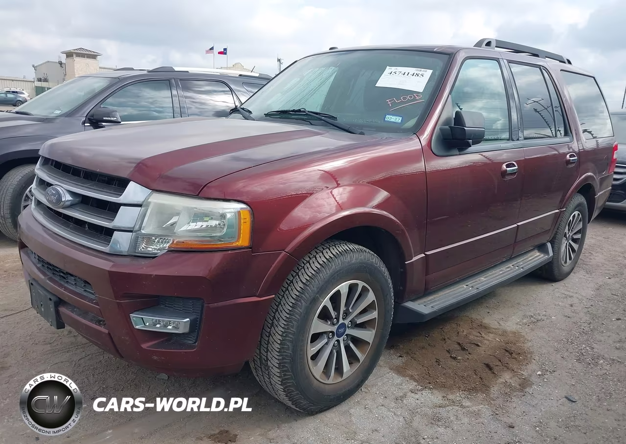 2015 Ford Expedition Xlt VIN:1FMJU1HT4FEF01980 - 2
