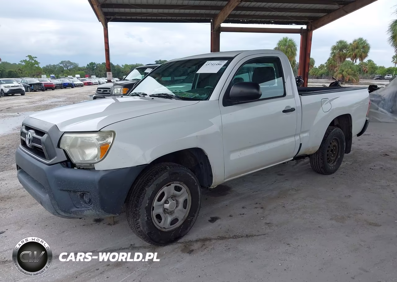 2014 Toyota Tacoma VIN:5TFNX4CNXEX039693 - 2