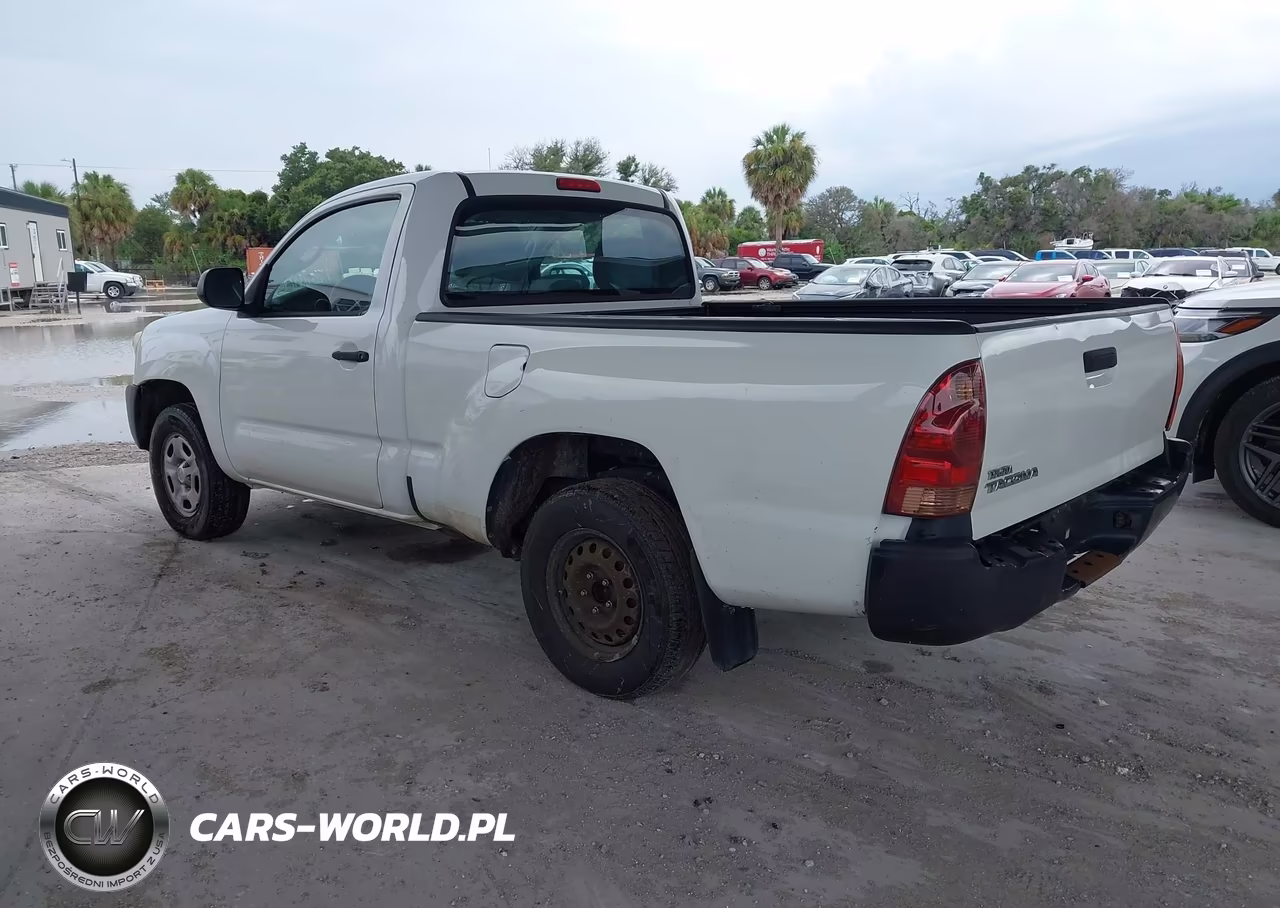 2014 Toyota Tacoma VIN:5TFNX4CNXEX039693 - 3