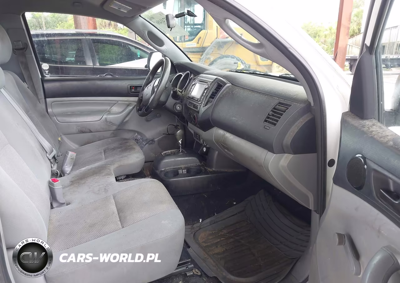 2014 Toyota Tacoma VIN:5TFNX4CNXEX039693 - 5