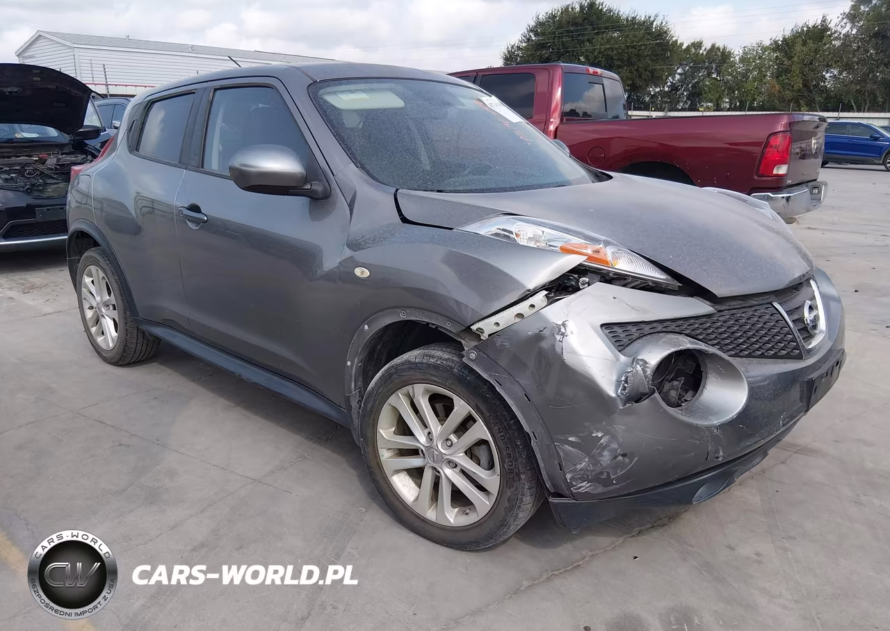 2013 Nissan Juke Sl VIN:JN8AF5MR3DT221920 - 1
