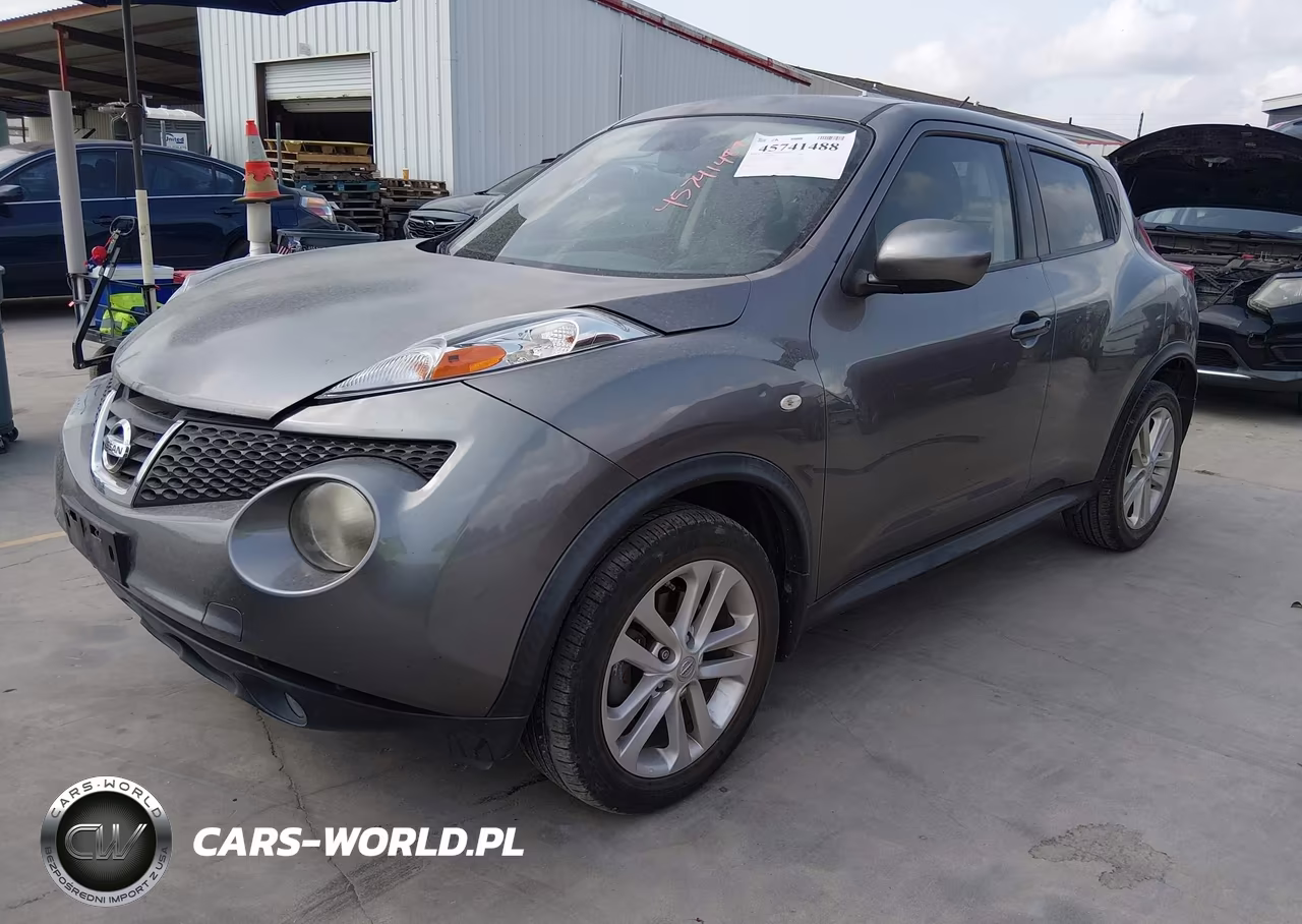 2013 Nissan Juke Sl VIN:JN8AF5MR3DT221920 - 2